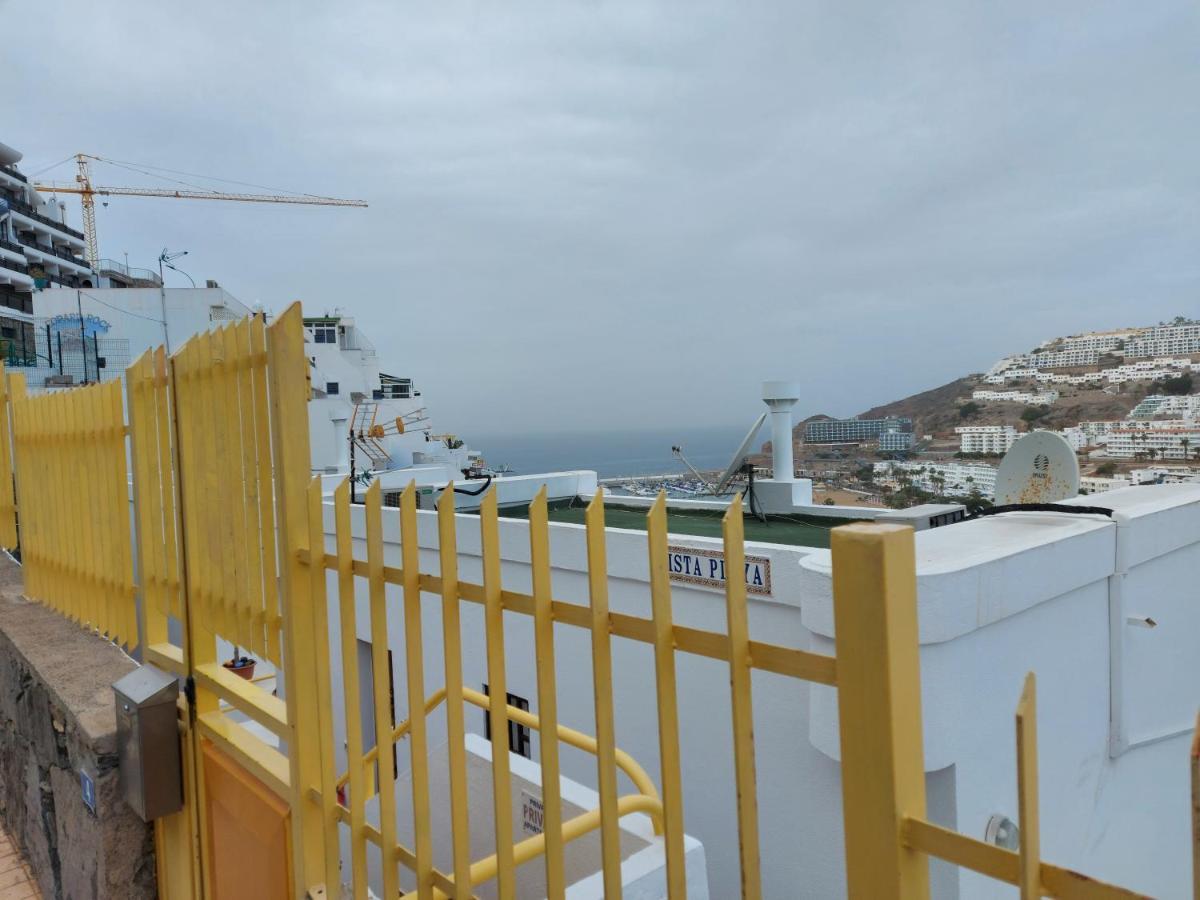 Ferienwohnung Vista Playa Mogán Exterior foto